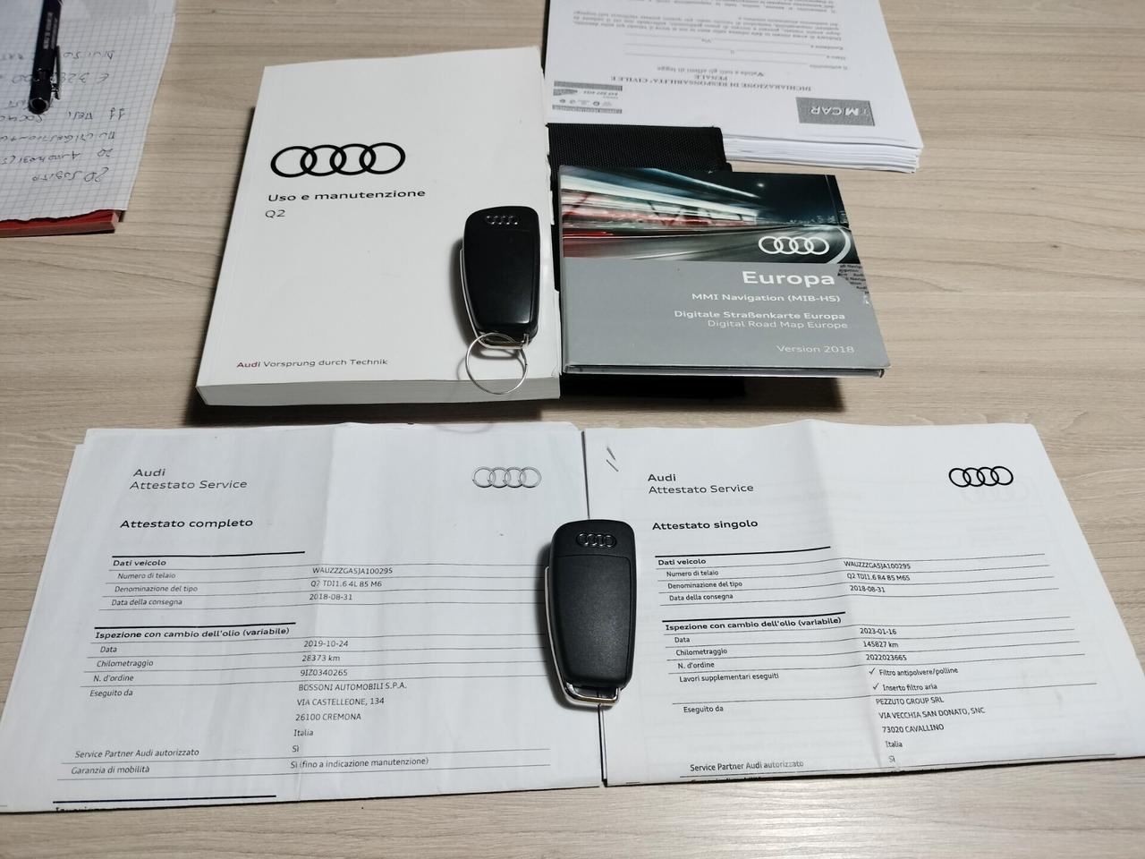 Audi Q2 1.6 TDI 30 Sline