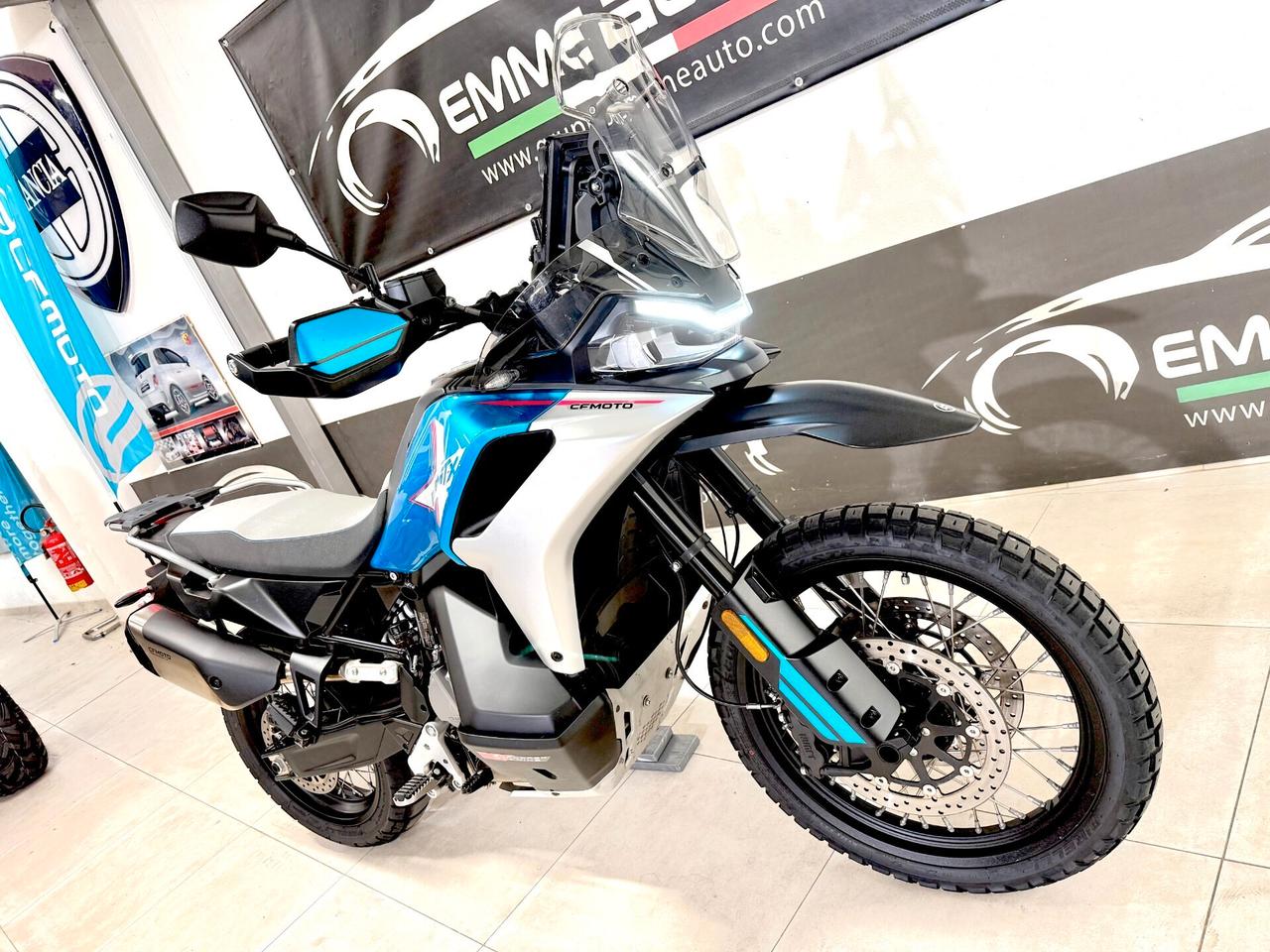 Cf Moto 800MT-X - Garanzia ufficiale