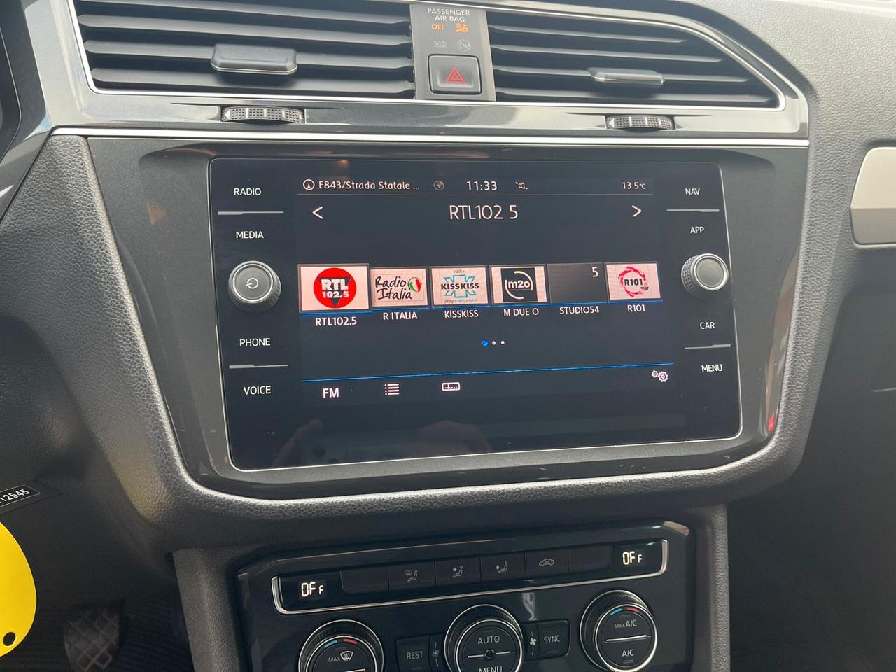 Volkswagen Tiguan 1.6 TDI SCR Sport BlueMotion Technology