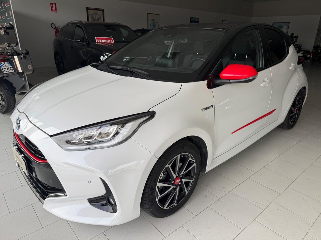 Toyota Yaris 1.5 Hybrid 5 porte Premiere