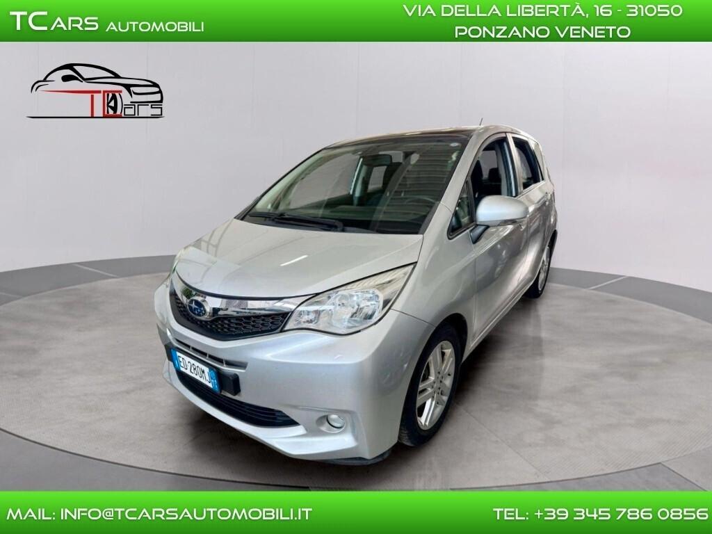 SUBARU TREZIA 1.4d-TETTO PANORAMICO-KM CERTIFICATI