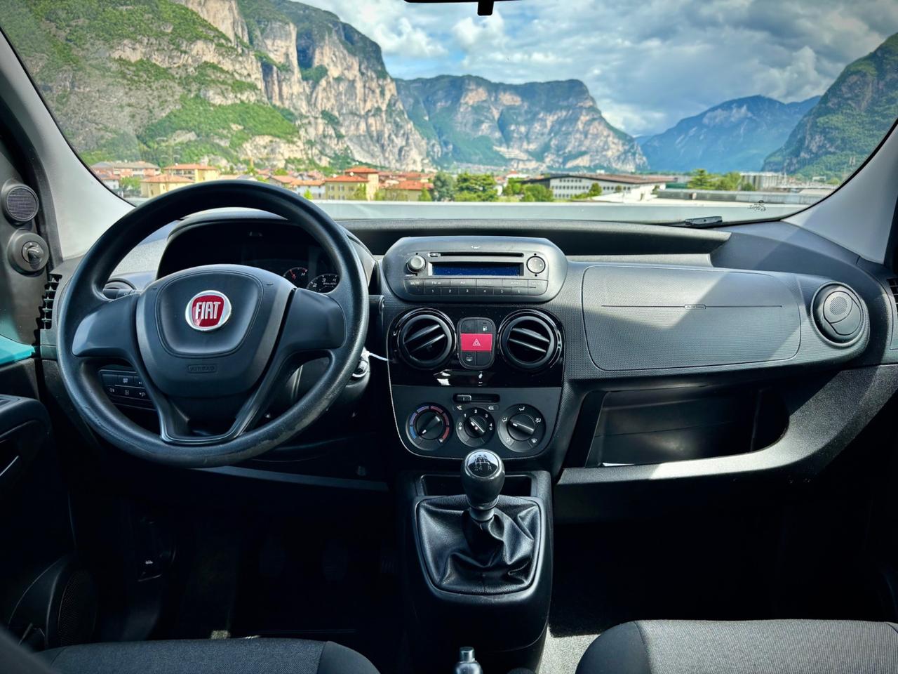 Fiat Qubo 1.4 8V 77 CV Easy Natural Power