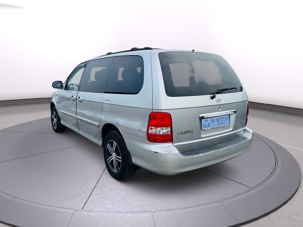 Kia Carnival 2.9 16V CRDi anno 2006 209.000km