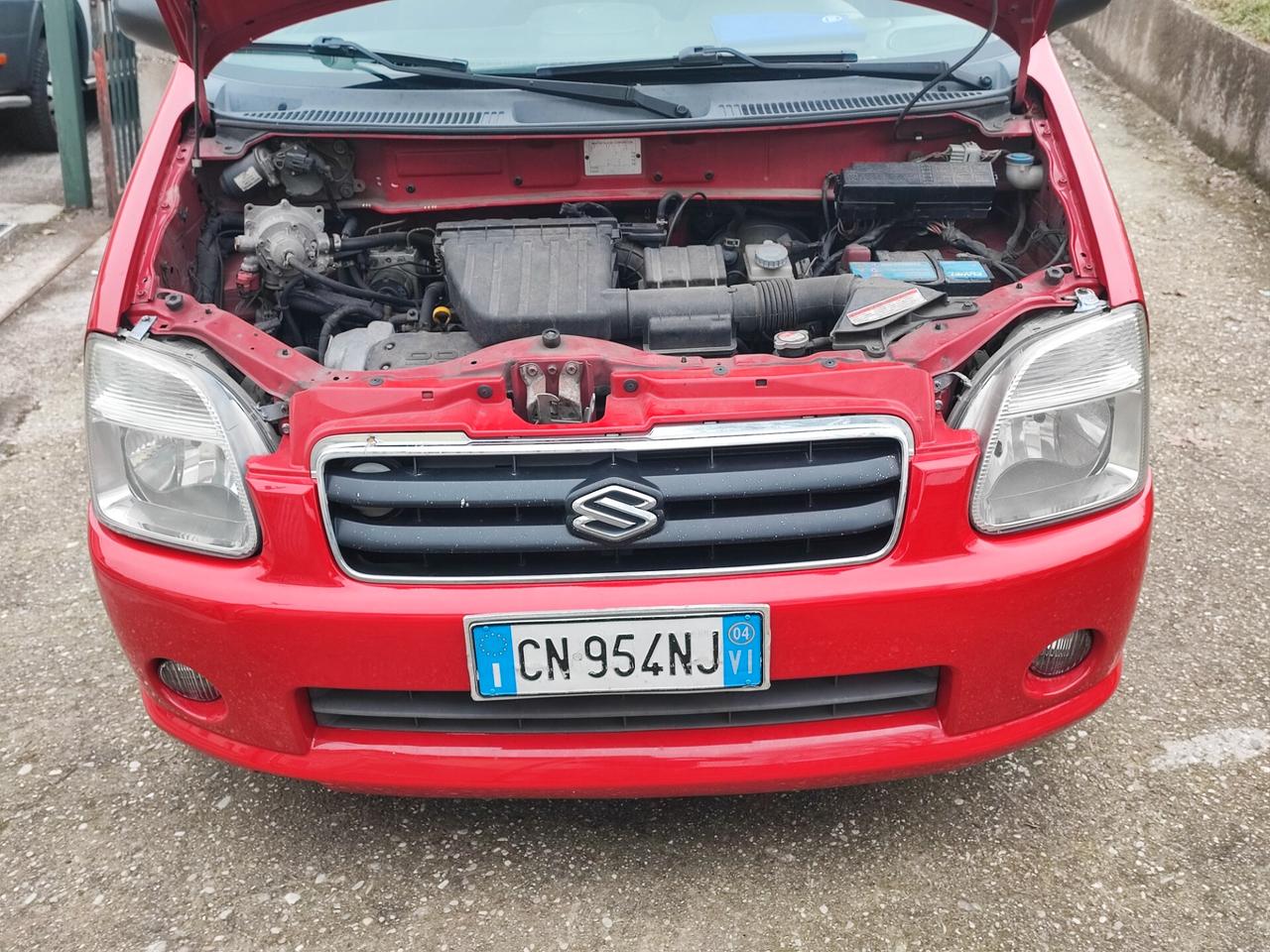 Suzuki Wagon R+ 4X4 GPL Benzina 5 Posti