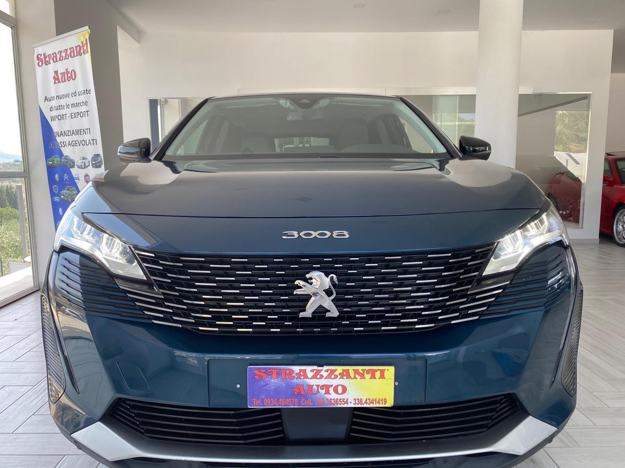 Peugeot 3008 130cv EAT8 GT PACK+F1 IVA 104 2023