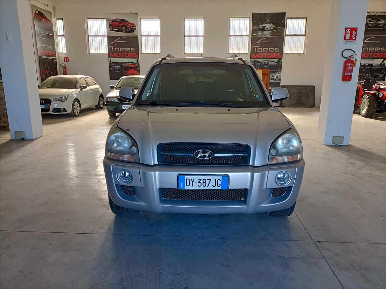 Hyundai Tucson 2.0 CRDi VGT Dynamic 07/2007