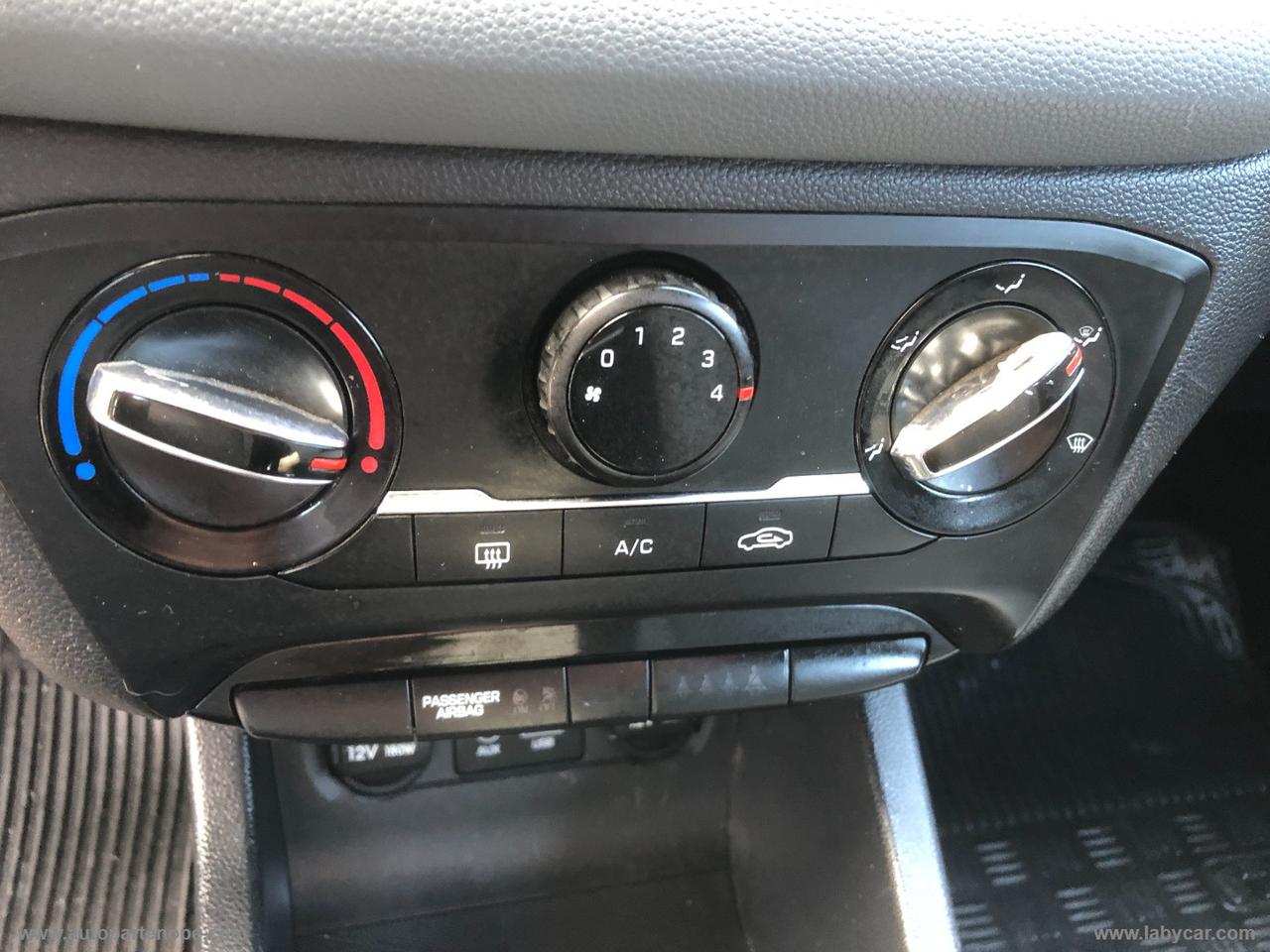 HYUNDAI i20 1.2 84 CV 5p. Comfort