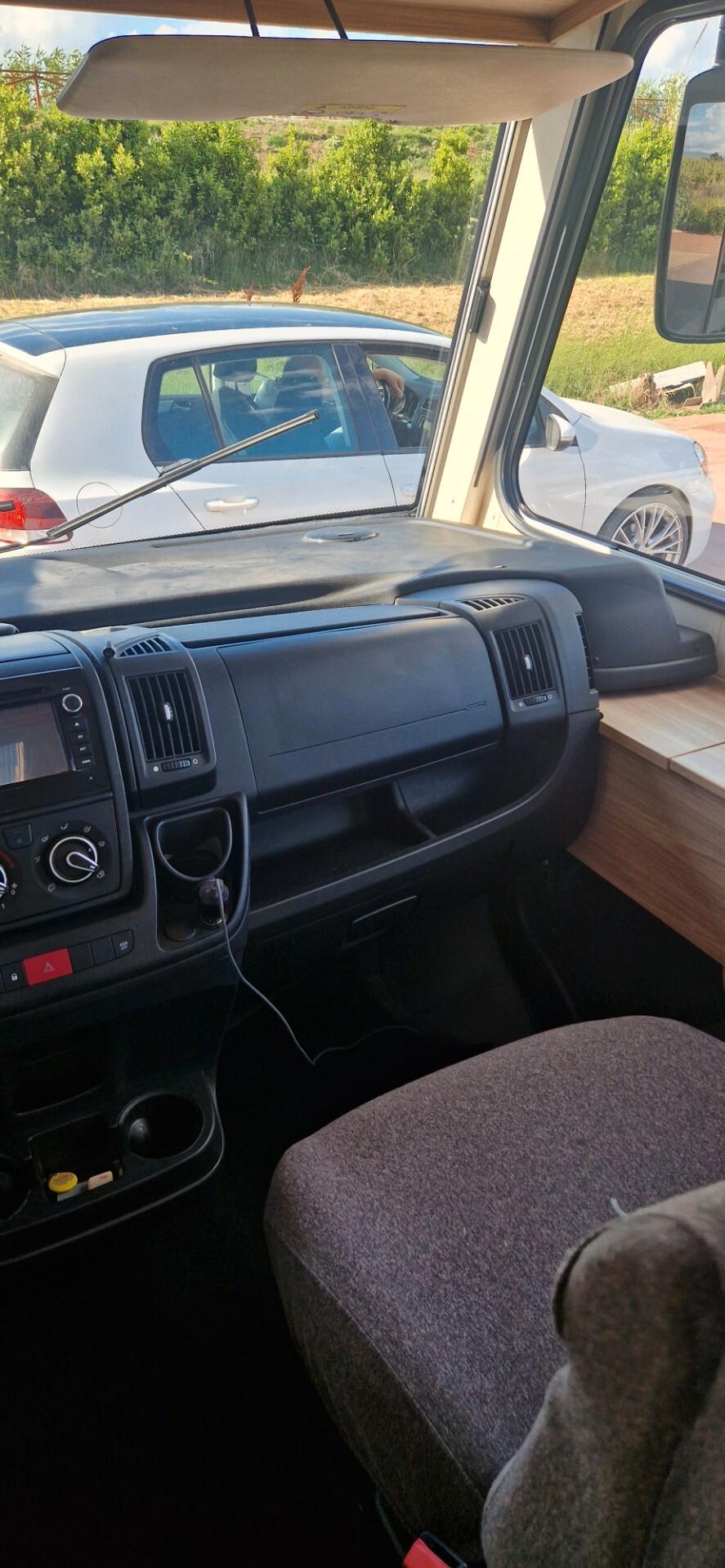 Bürstner Camper Letto Nautico