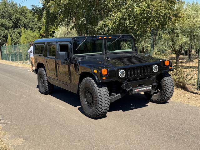HUMMER H1 6.5 V8 Turbo Diesel Versione Civile-Pelle Verde