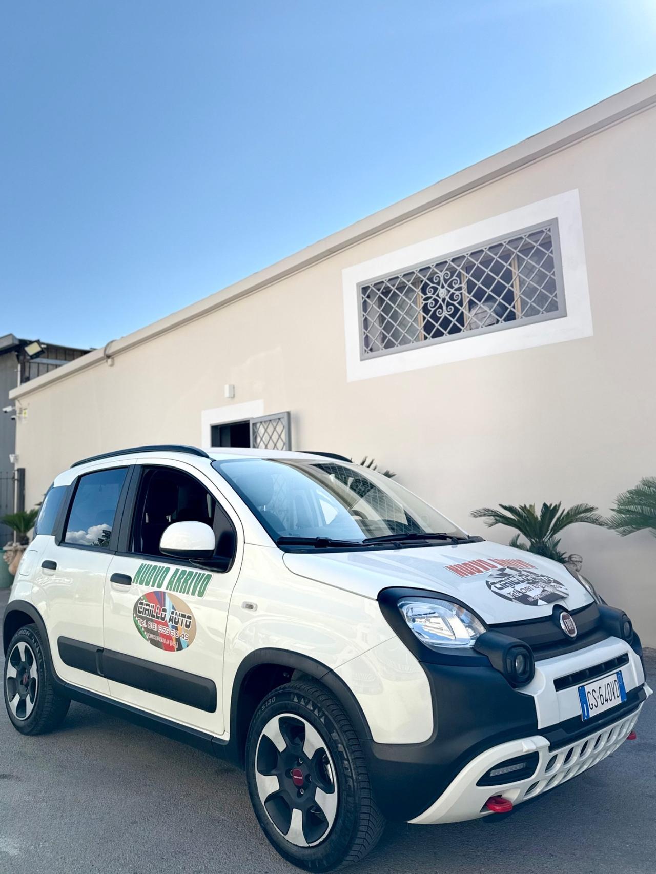 Fiat Panda Cross 1.0 Hybrid 70 Cv