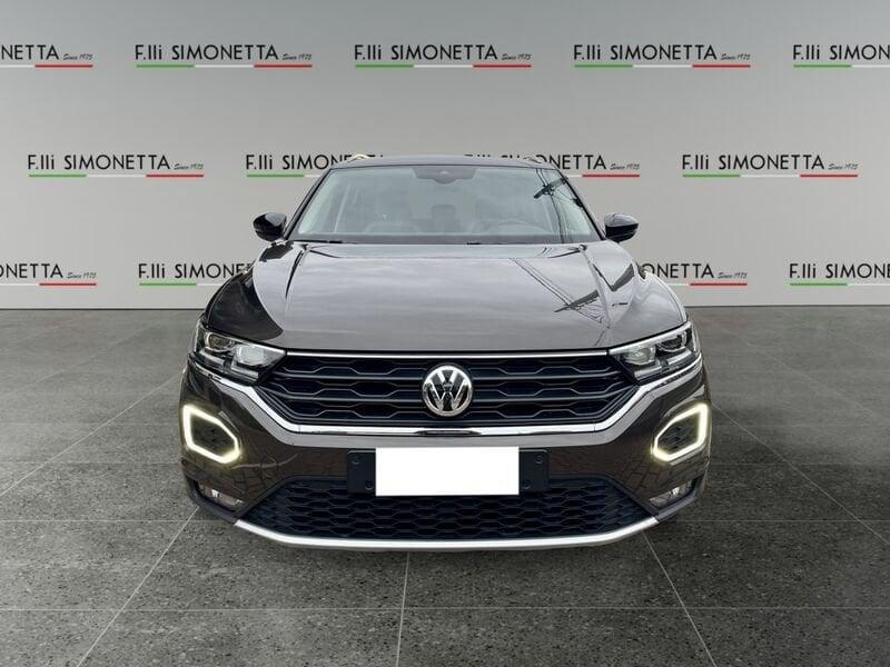 Volkswagen T-Roc 2.0 tdi Advanced 4motion dsg