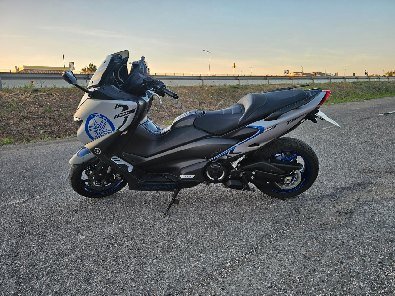 Yamaha TMAX 560 Tech max