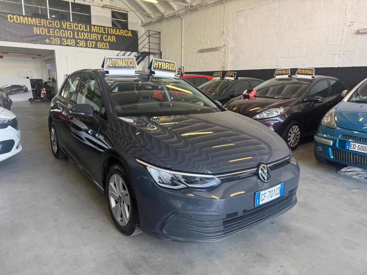 Volkswagen Golf 1.5 eTSI 130 CV EVO ACT DSG Style