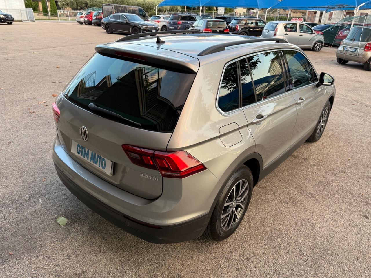 Volkswagen Tiguan 2.0 TDI SCR DSG Style BlueMotion