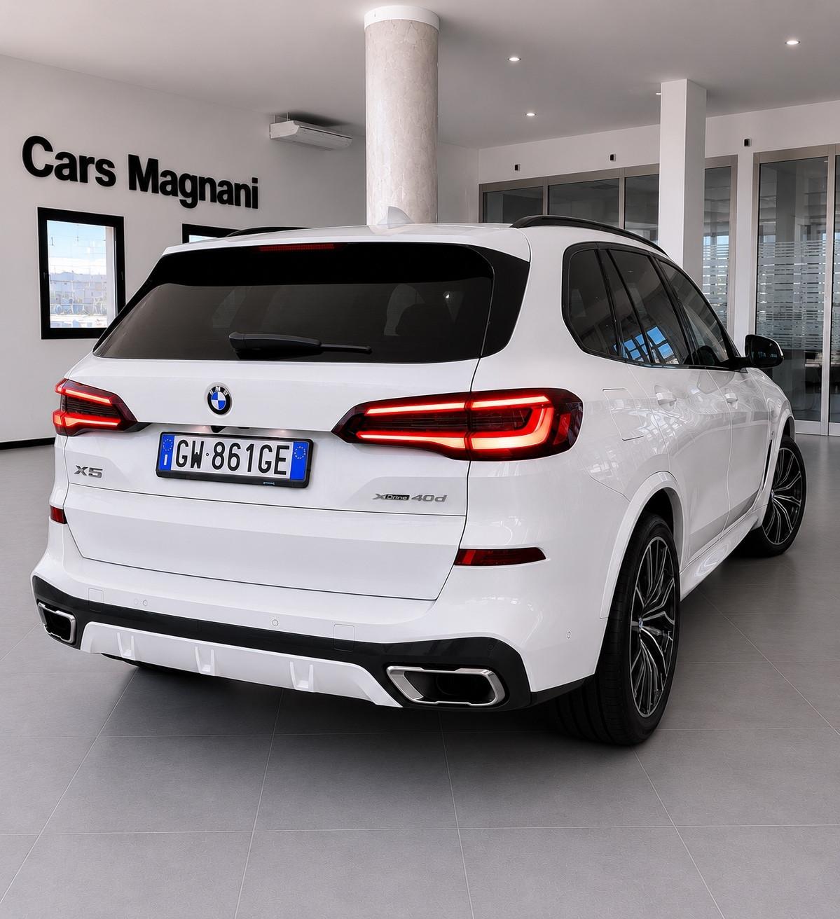 Bmw X5 xDrive30d 48V Msport