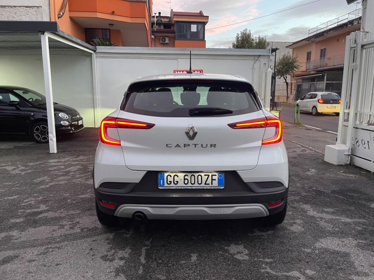 Renault Captur TCe 100 CV GPL FAP Business KM CERTIFICATI!!!