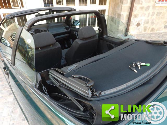 VOLKSWAGEN Golf Cabriolet 1.6 con impianto GPL E 74040 km