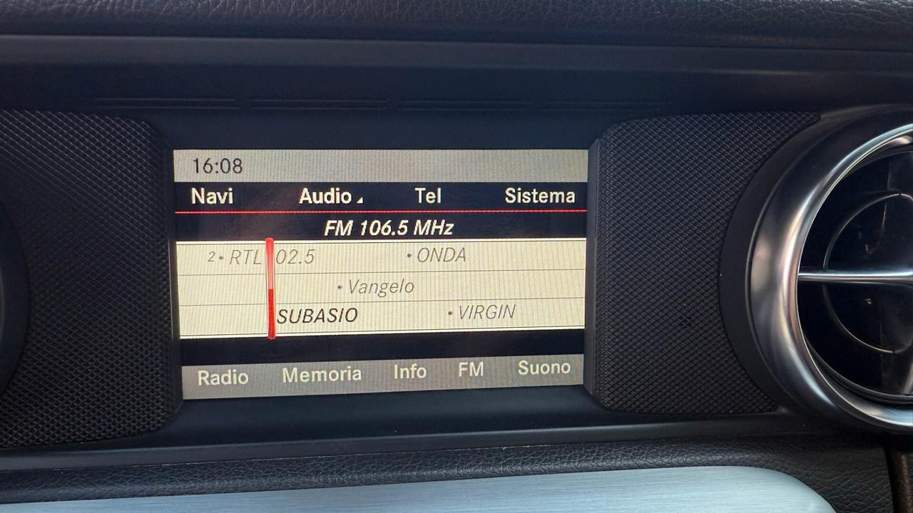 MERCEDES SLK 250CDI PREMIUM CABRIO 2015
