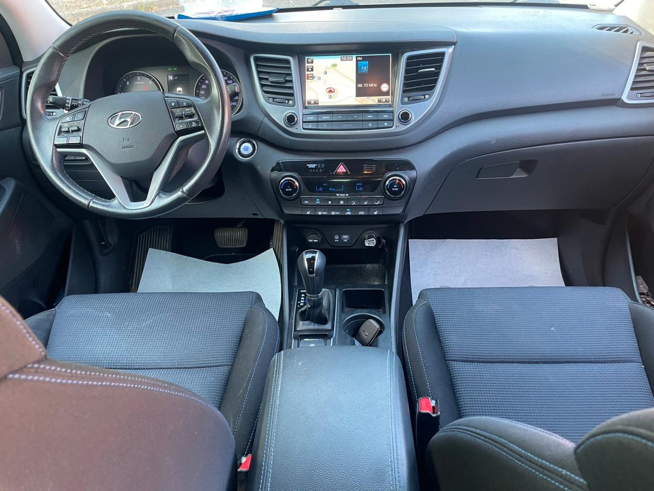 Hyundai Tucson 1.7 CRDi DCT XPossible