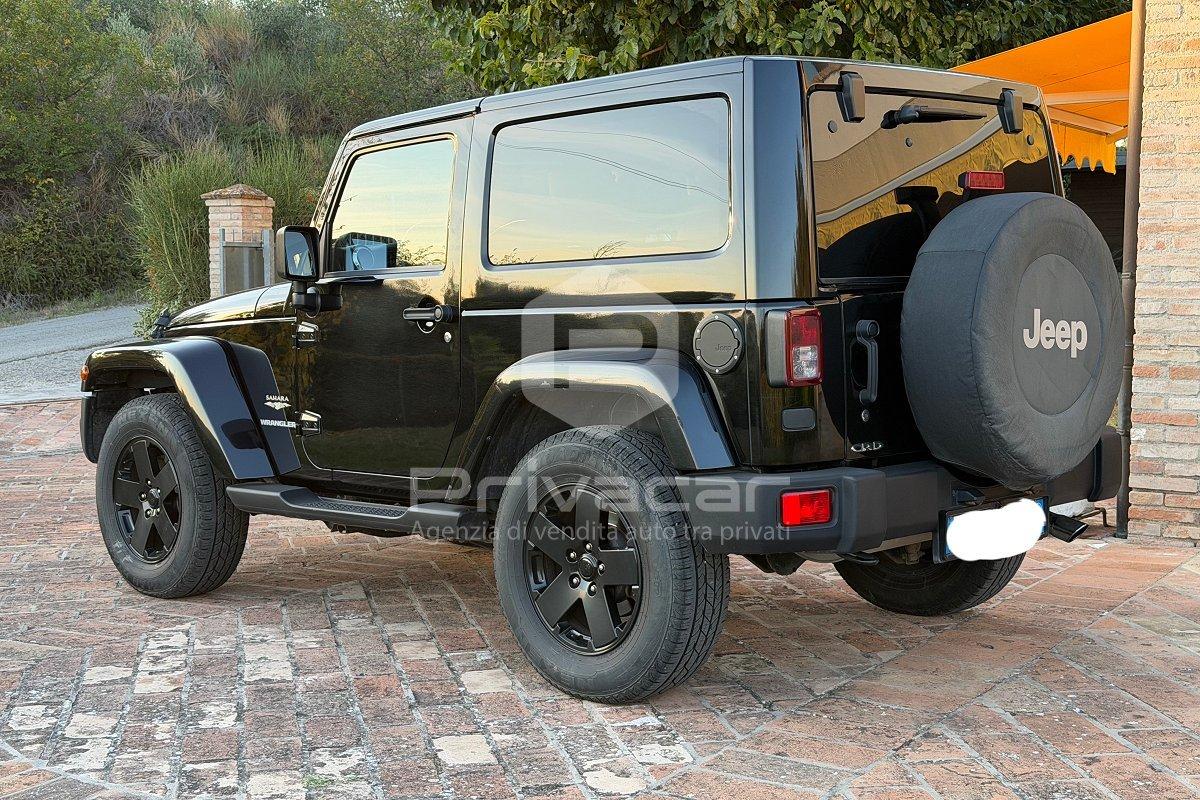 JEEP Wrangler 2.8 CRD DPF Sahara Auto