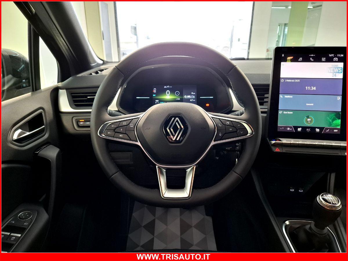 RENAULT Captur 1.0 TCe Evolution MY25 KM ZERO NEOPATENTATI