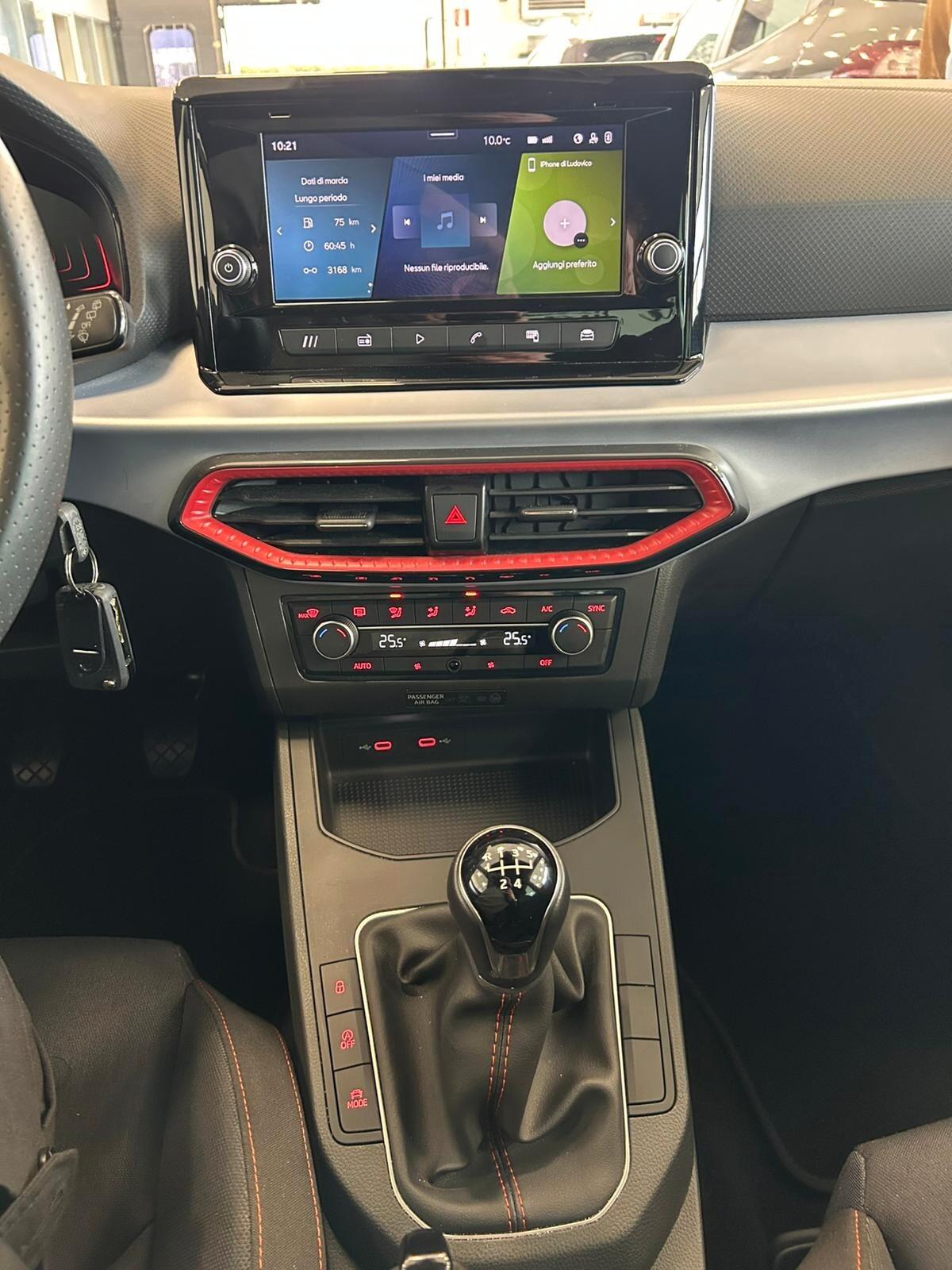 Seat Ibiza 1.0 EcoTSI 95 CV 5 porte FR