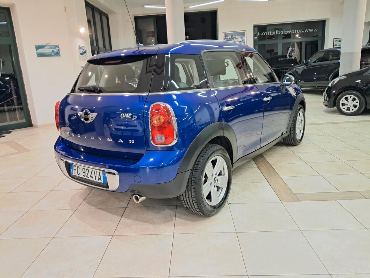 Mini One D Countryman 1.6 Business