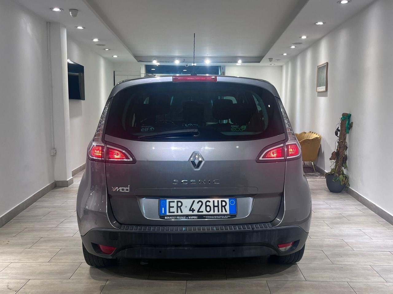 RENAULT SCENIC XMOD 1.6 GPL 110CV MOTORE NUOVO ANNO 2013