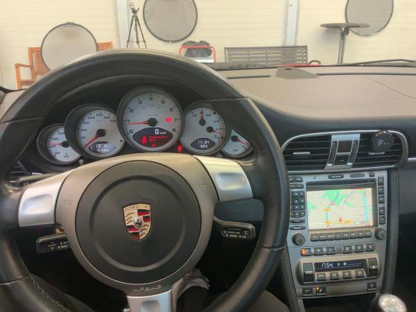 Porsche 911 Targa 3.8 4S