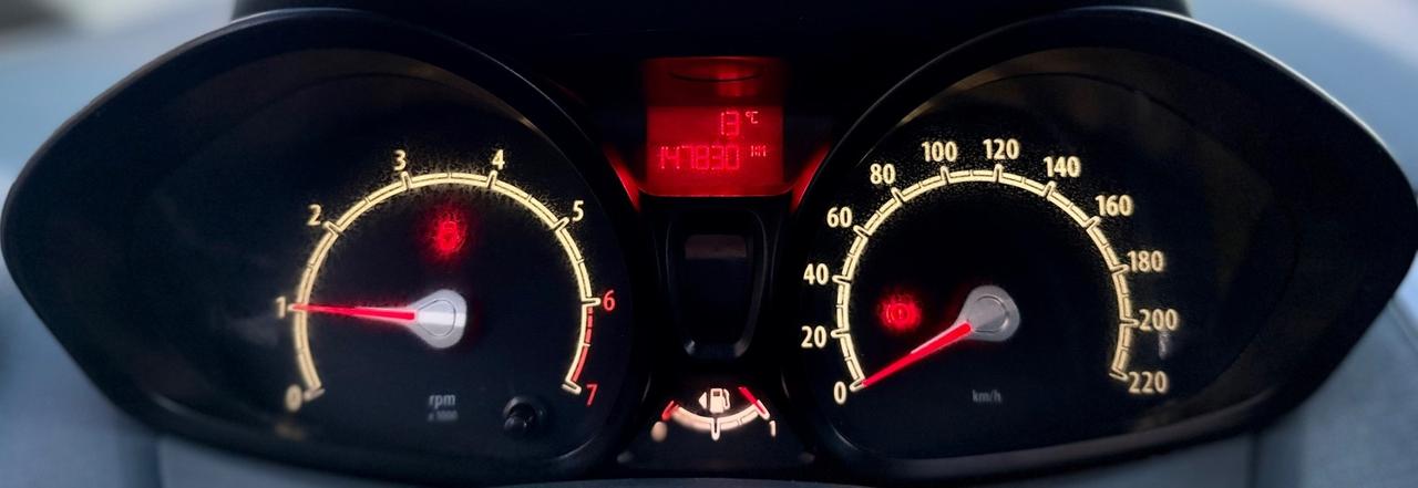 Ford Fiesta 1.2 Benzina Titanium 82 Cv