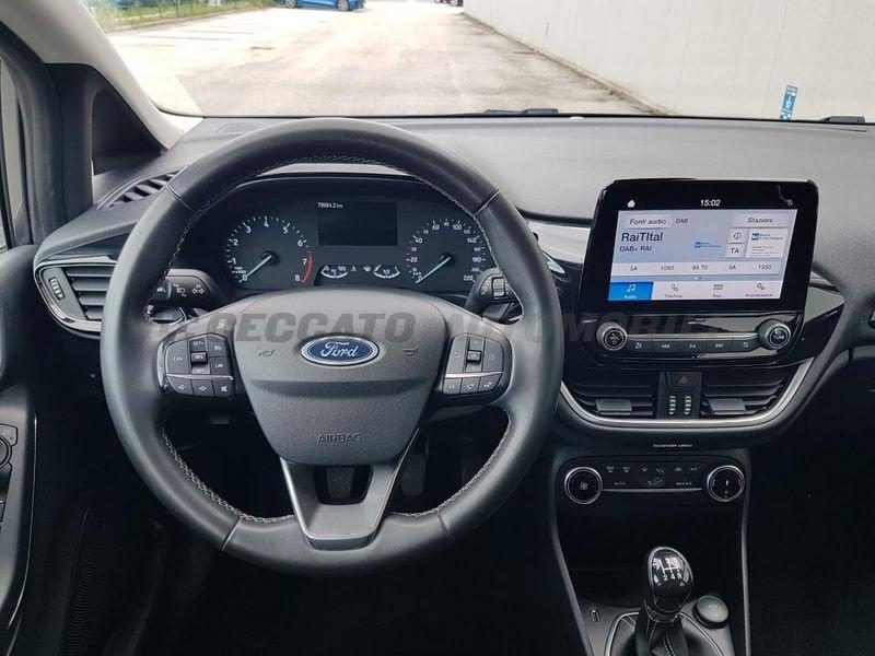 Ford Fiesta Fiesta 5p 1.1 Titanium 75cv