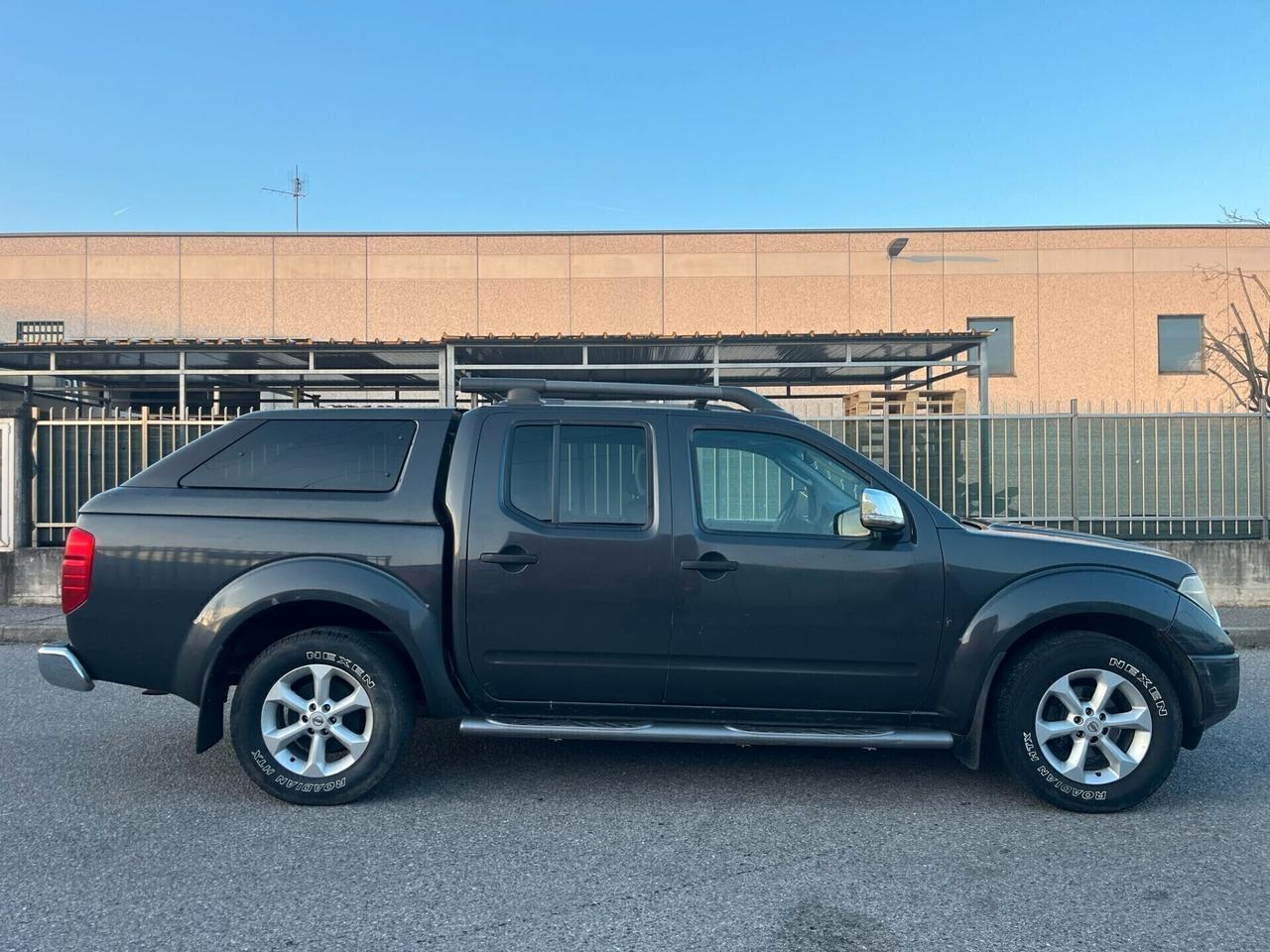 Nissan Navara 2.5 dCi 4X4