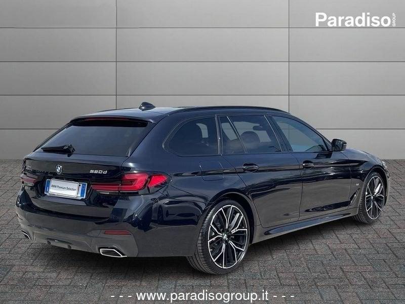 BMW Serie 5 520D TOURING XDRIVE 2025 - KM0 | 197CV | MSPORT