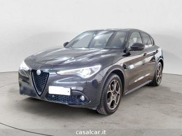 Alfa Romeo Stelvio Stelvio 2.2 Turbodiesel 190 CV AT8 Q4 Sprint FINO A 3 ANNI DI GARANZIA KM ILLIMITATI PARI ALLA NUOVA