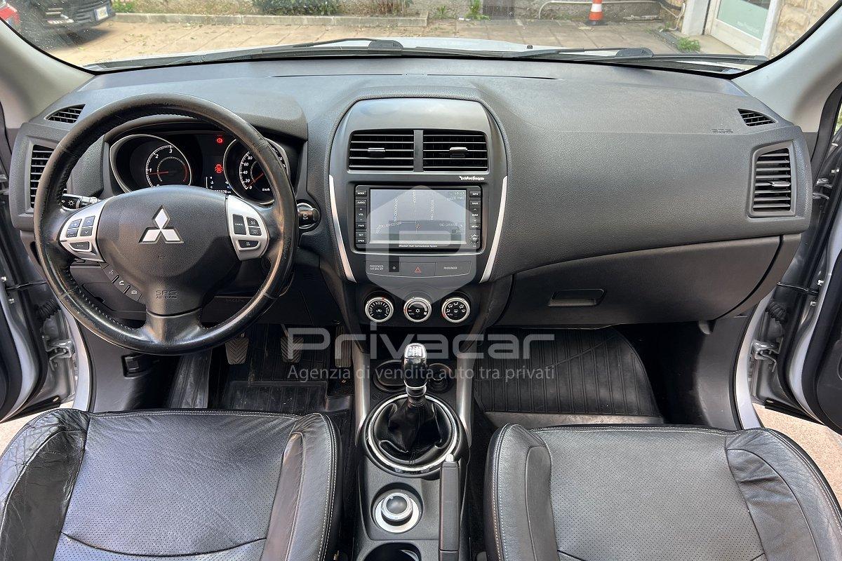 MITSUBISHI ASX 1.8 DI-D 150 CV 4WD Intense ClearTec Panoramic