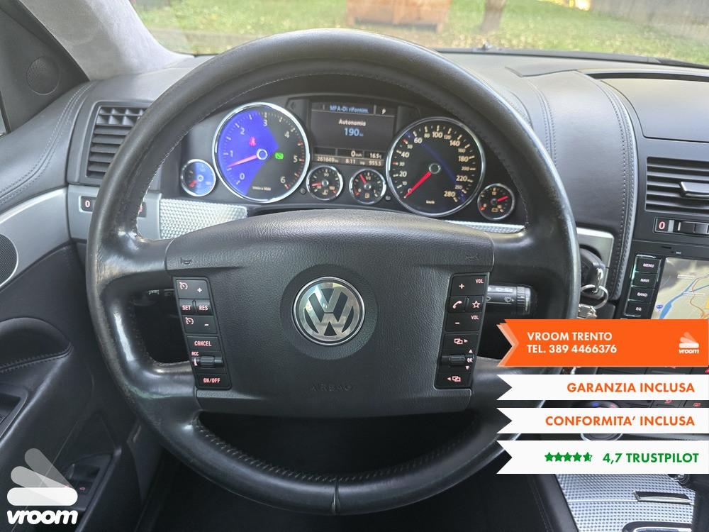VOLKSWAGEN Touareg 5.0/350CV V10 TDI DPF tip. R50