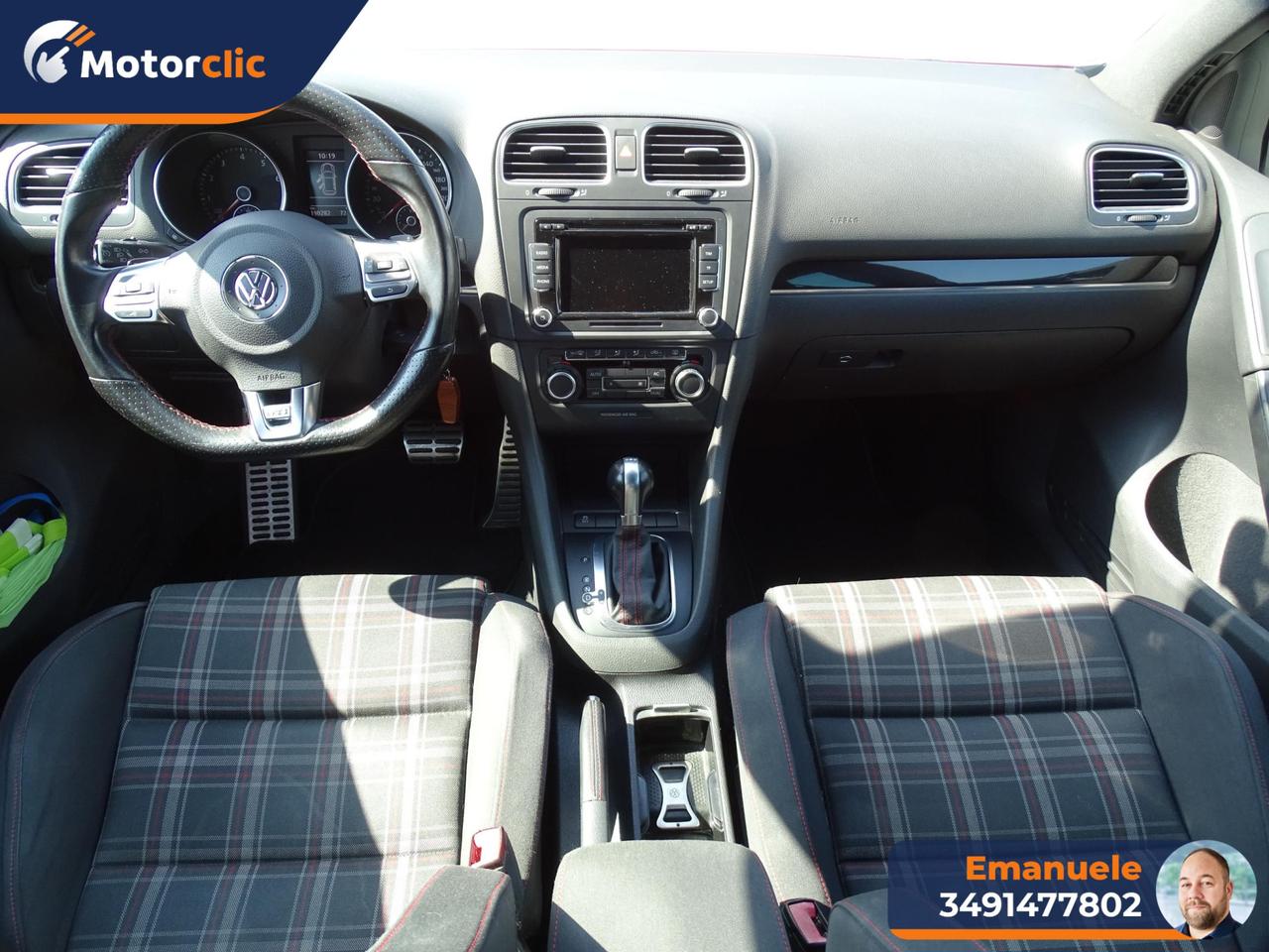 Volkswagen Golf 5 Porte Golf 5p 2.0 tsi Gti dsg