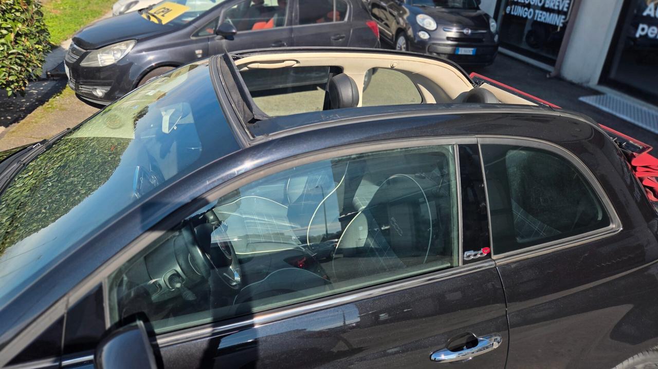 Fiat 500 C 1.2 Lounge