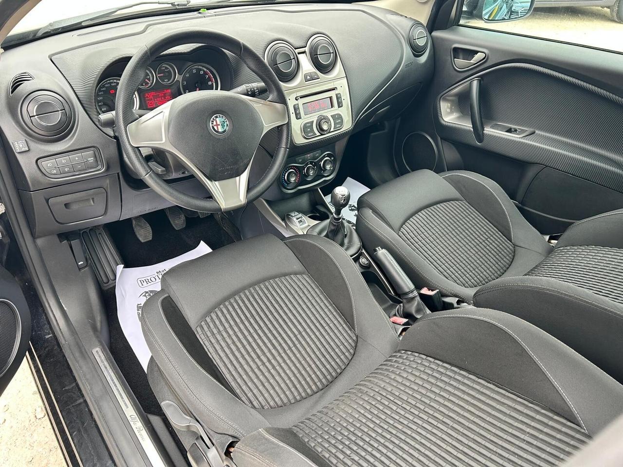 ALFA MITO 1.4 TJET 120CV GPL SPORT UNICO NEOPATENT