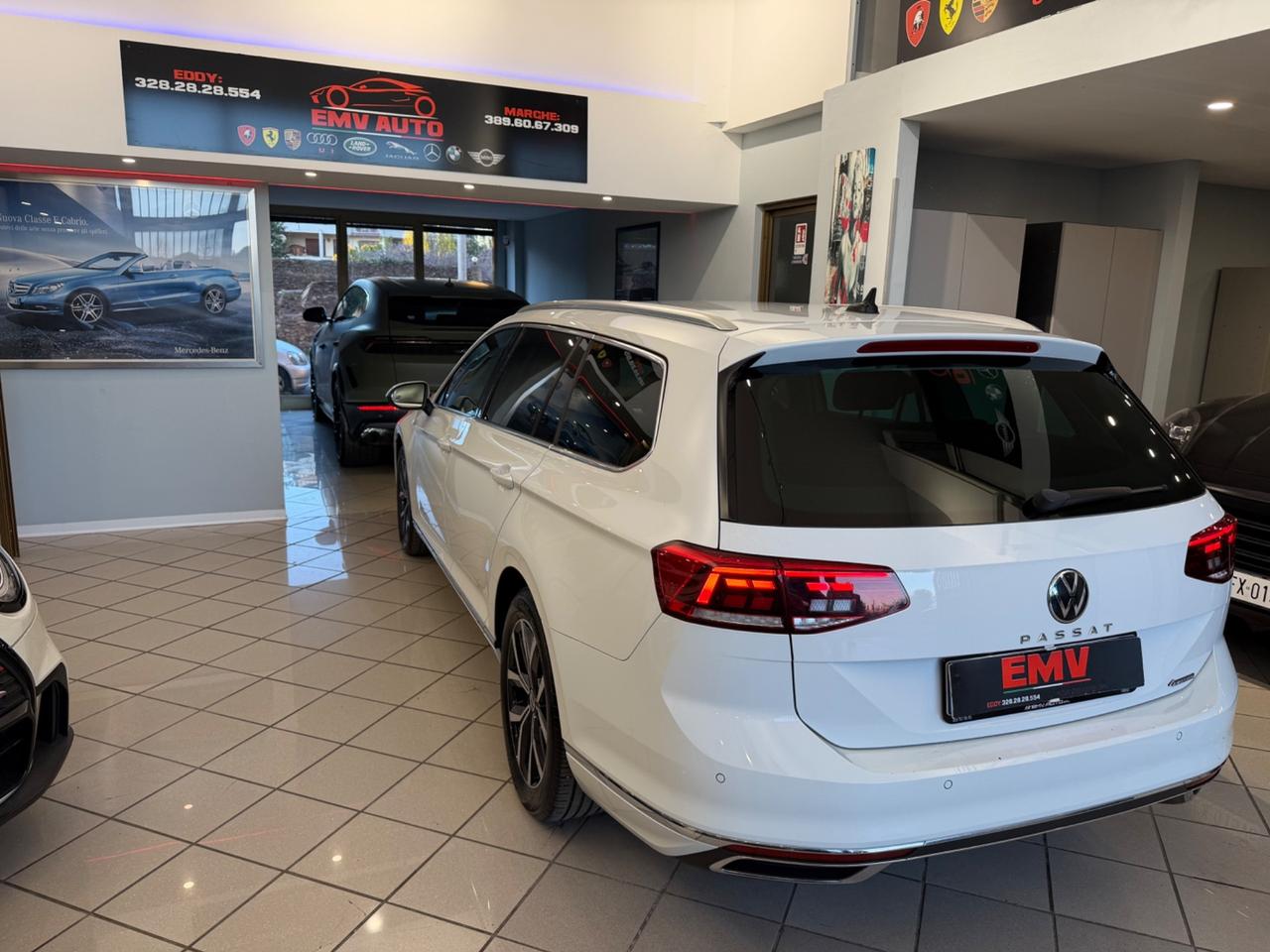 Volkswagen Passat Variant 2.0 TDI SCR 200 CV 4MOTION DSG Executive