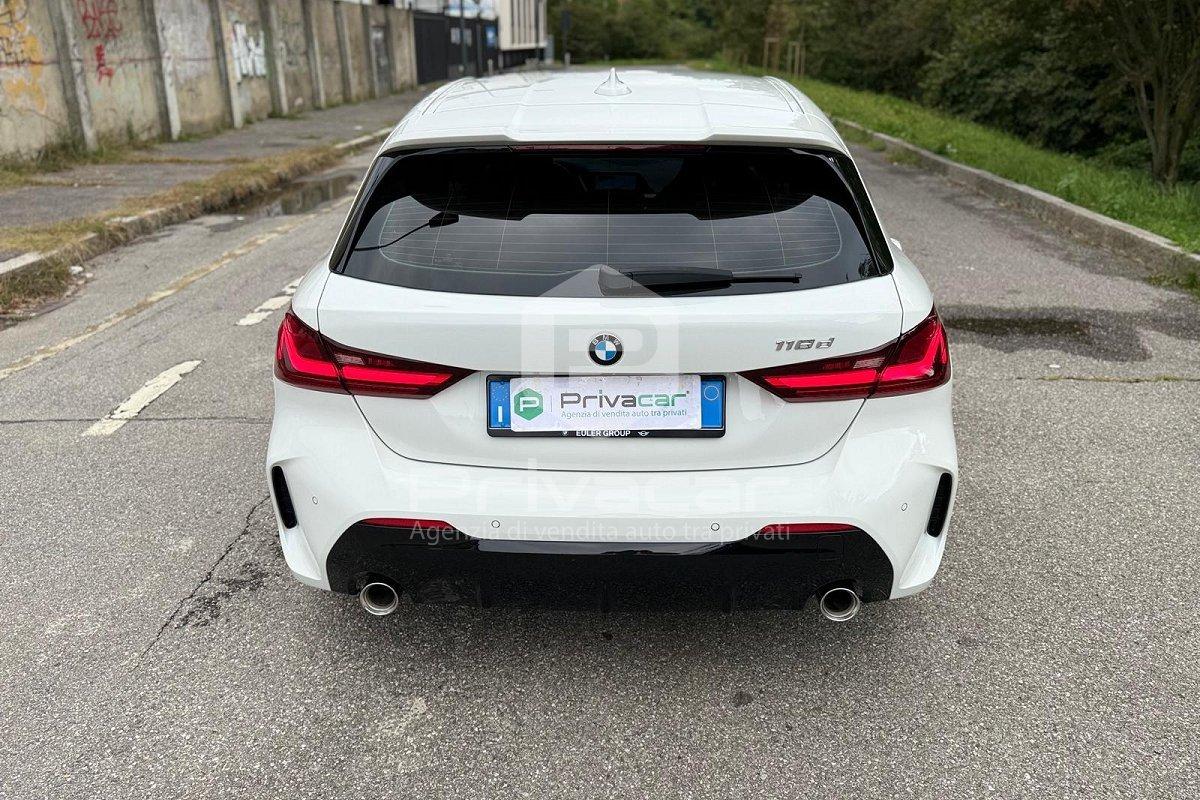 BMW 118d 5p. Msport