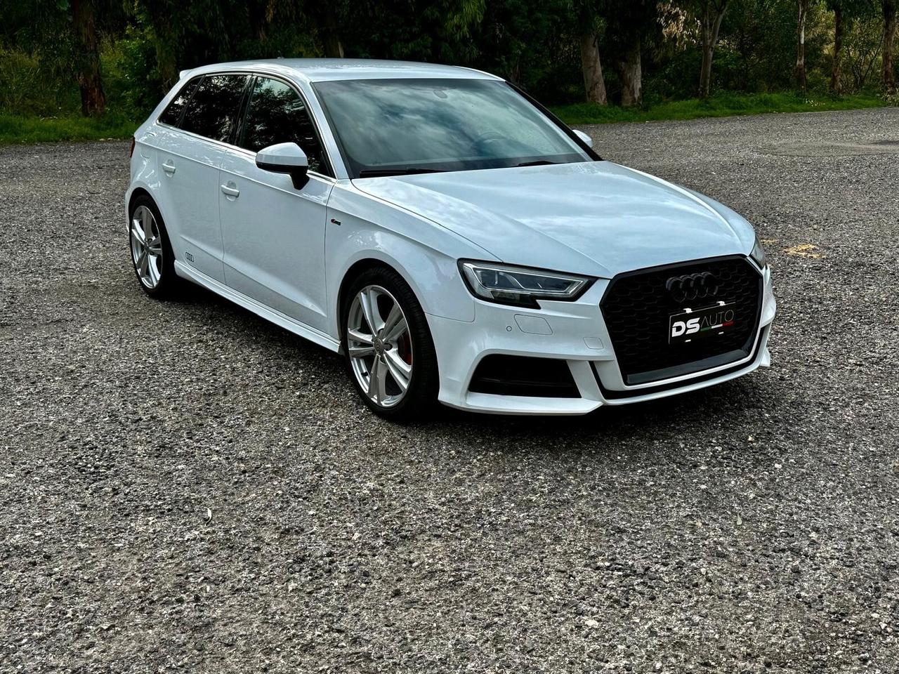 AUDI A3 30 TDI S TRONIC S LINE EDITION