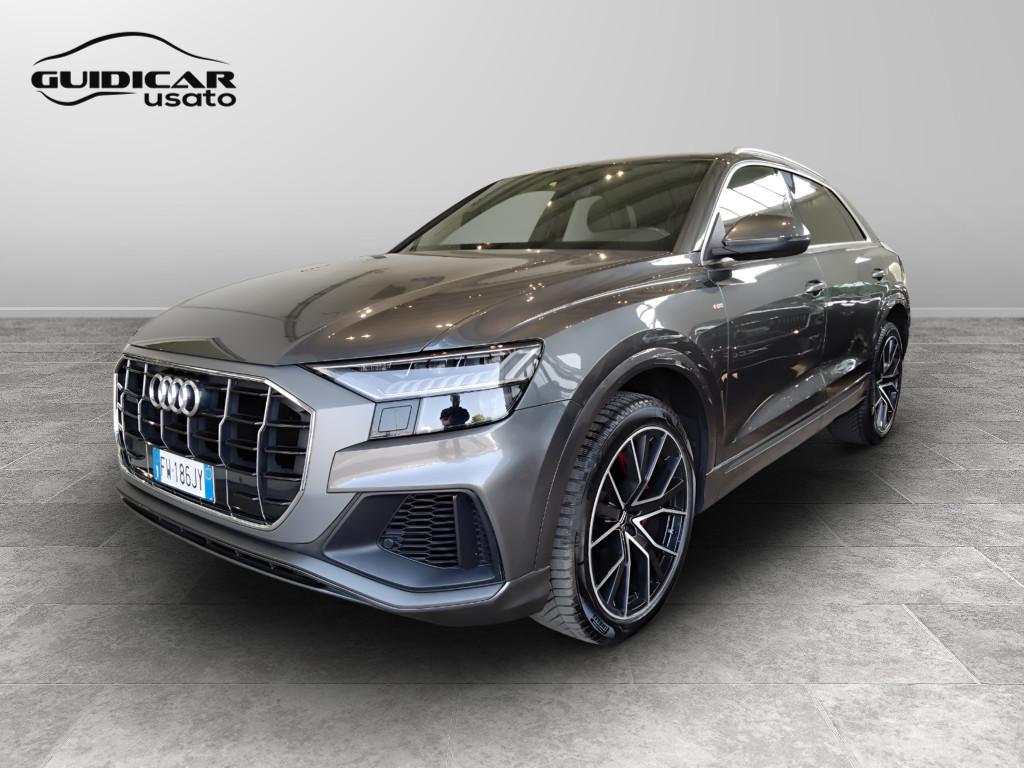 AUDI Q8 I 2018 - Q8 50 3.0 tdi mhev Sport quattro tiptronic