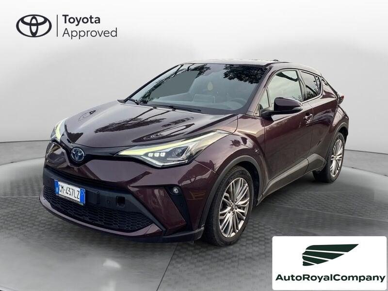 Toyota C-HR C-HR 1.8 Hybrid E-CVT Lounge