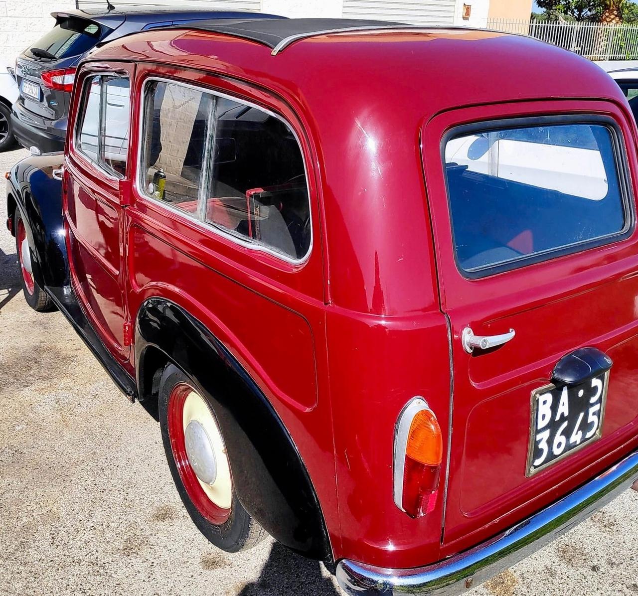 Fiat Topolino Belvedere