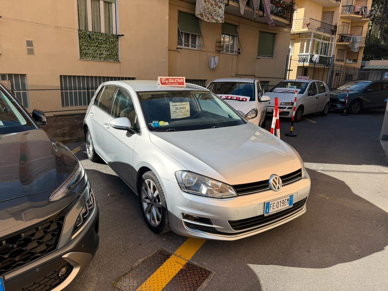 Volkswagen Golf 1.6 TDI 110 CV DSG 5p. Highline BlueMotion Technology