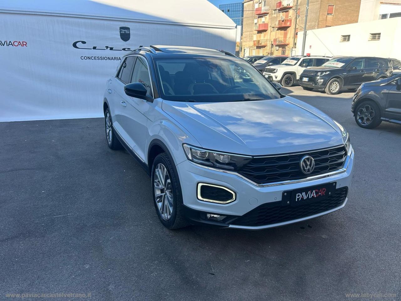 VOLKSWAGEN T-Roc 2.0 TDI 150 DSG 4MOTION Adv. BMT