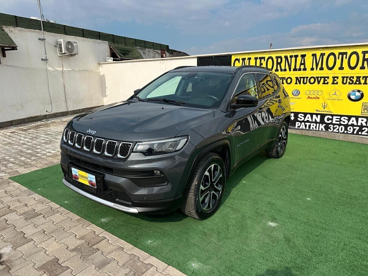 Jeep Compass 1.3 Turbo T4 190 CV PHEV AT6 4xe Limited