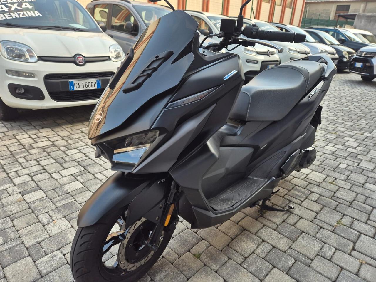 Sym Jet X 125 4T