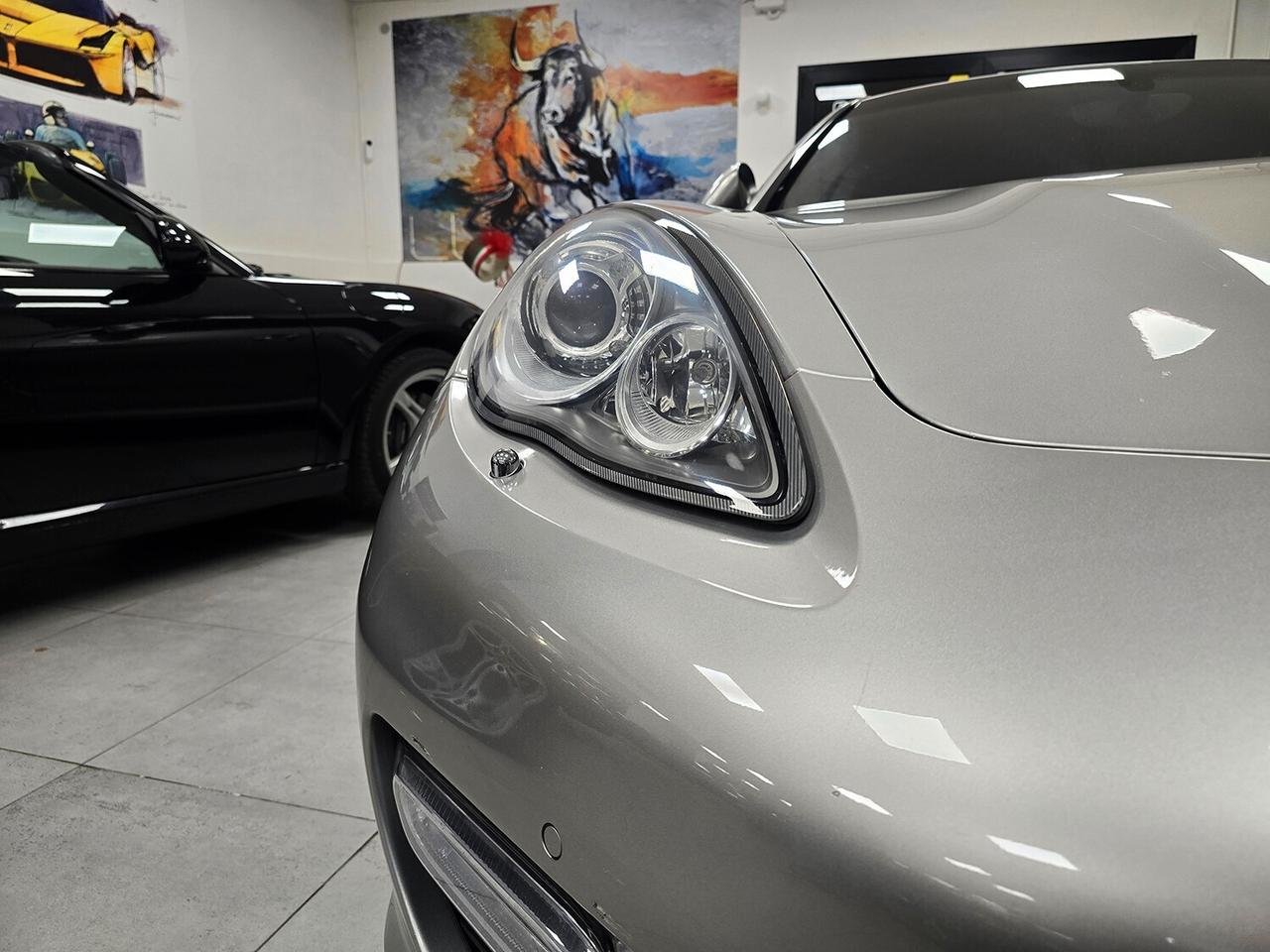 PORSCHE PANAMERA I 4.8 TURBO ITALIANA _ SERVICE BOOK COMPLETO _ TETTO PANORAMICO _ FRENI CARBOCERAMICI _ TOP!!